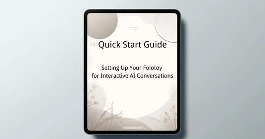 Quick Start Guide: Setting Up Your Folotoy for Interactive AI Conversations